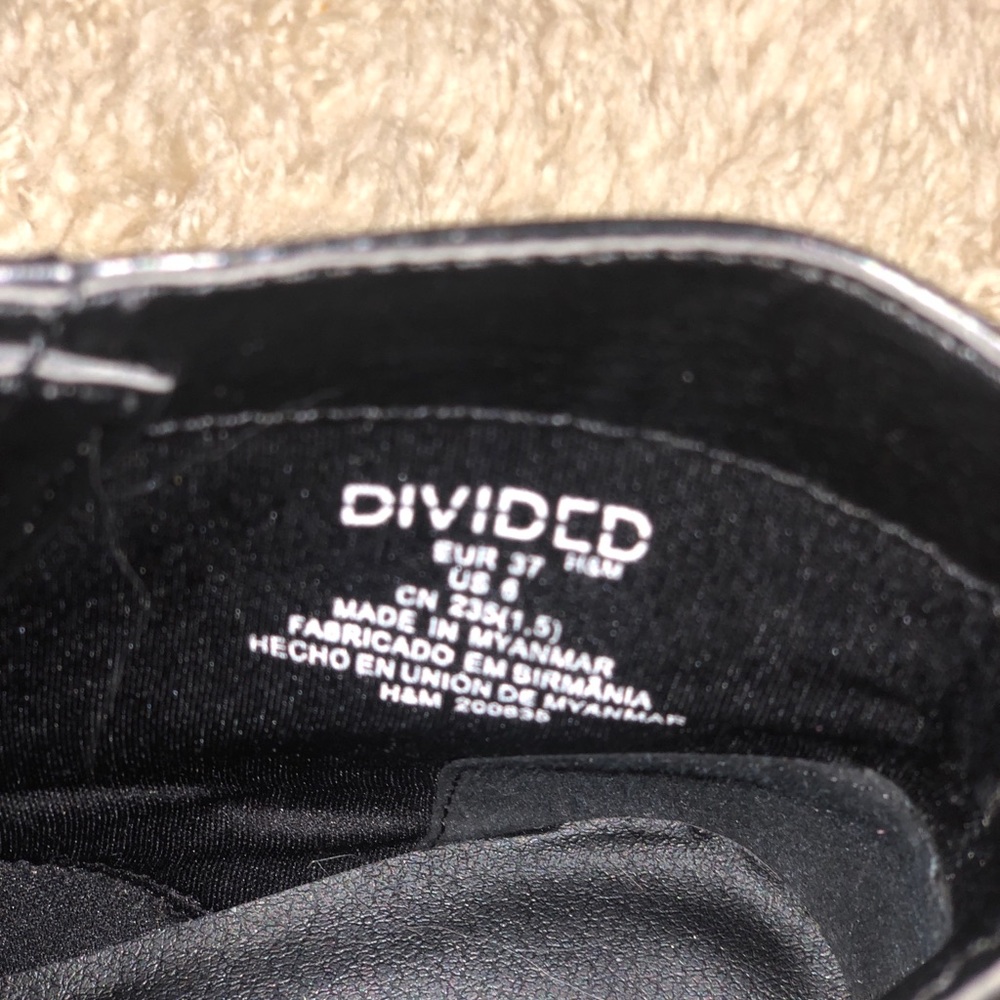 Combat boots - Picture 6 of 6